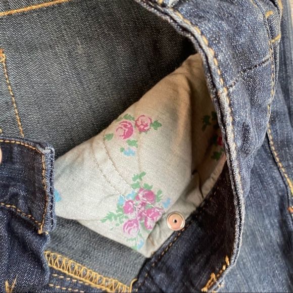 Mossimo Jeans Denim Low Rise Dark Skinny - Picture 7 of 9